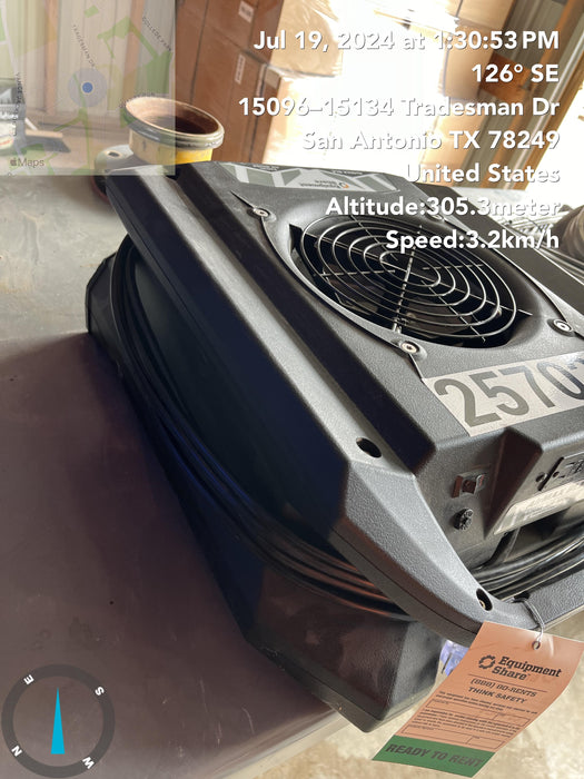 2022 PHOENIX AirMAX Radial Air Mover