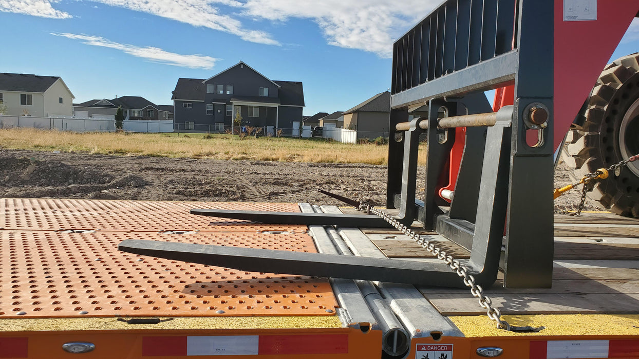 2020 Manitou MTA8044 Cab/Heat/Air, Solid Tires, Work Lights, Beacon, Aux Hydraulics, Back up Alarm, Lifting Eye, Mirrors, ES Keypad