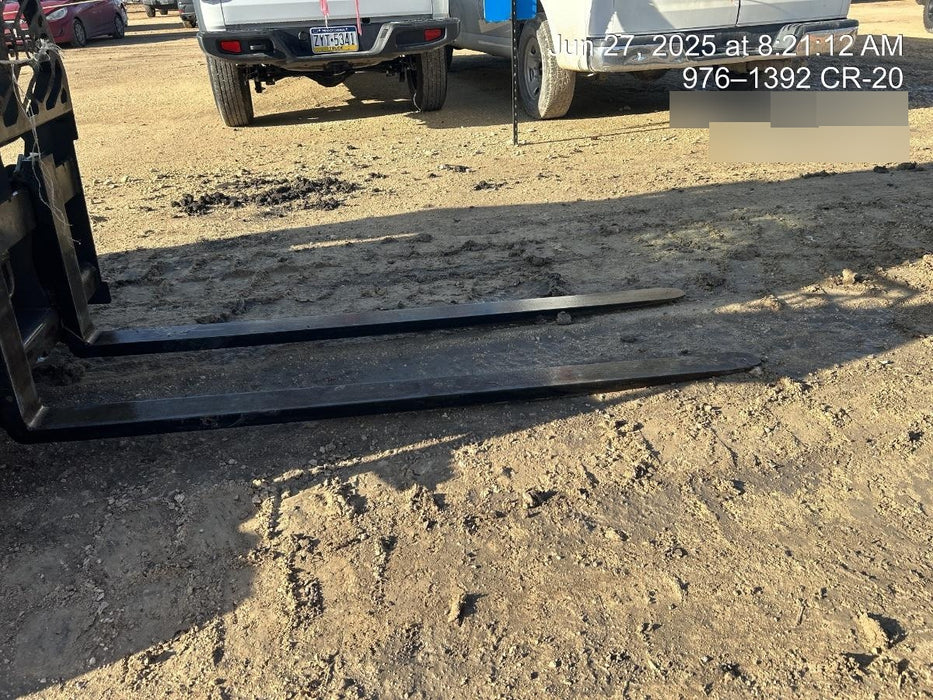 2021 PALADIN 48" Pallet Forks - Paladin