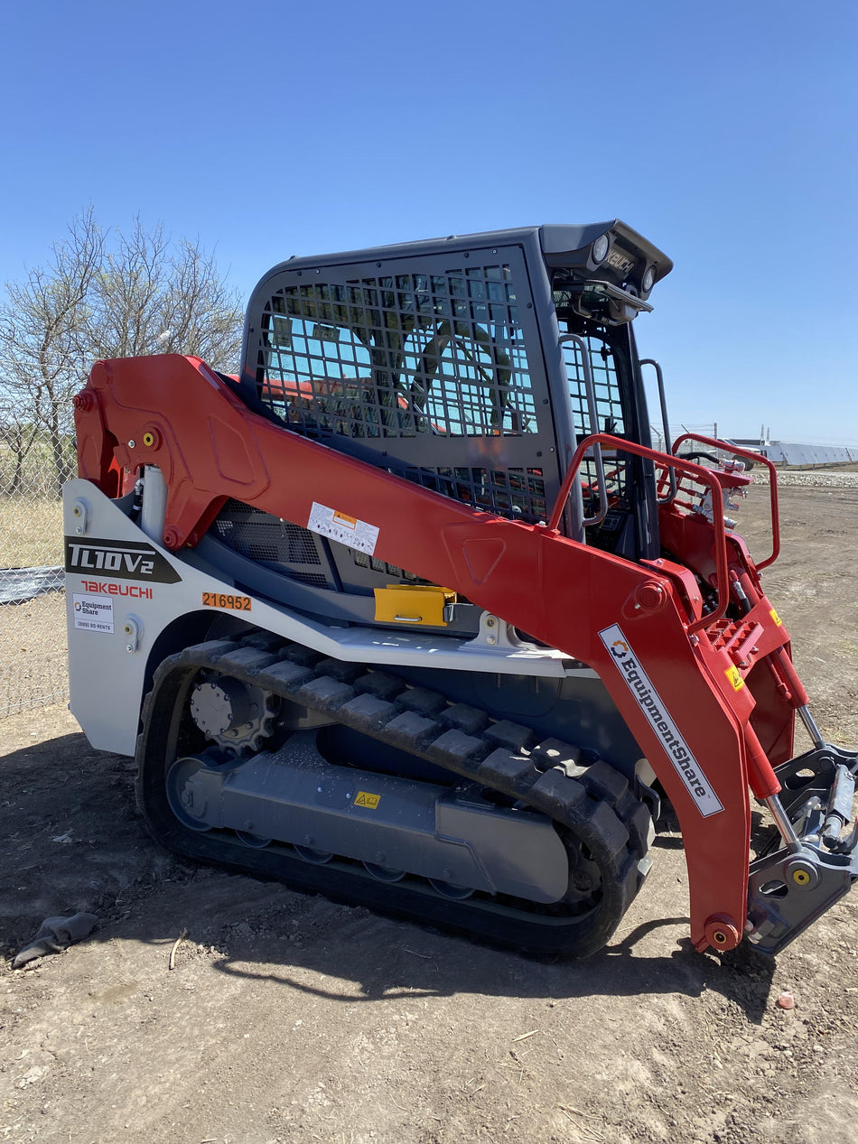 2022 TAKEUCHI TL10V2-CR
