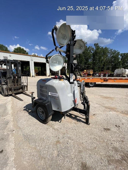2019 Wacker Neuson LTV6L-MH Wacker Neuson LTV6L Mobile Light Tower w/Fuel Level Sensor Installed