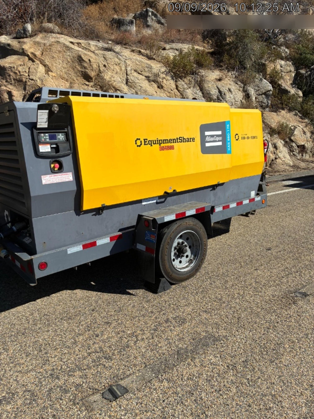 2022 ATLAS COPCO XAS440