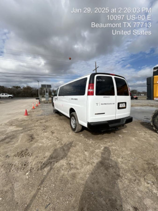 2024 CHEVROLET Express Van - Rental