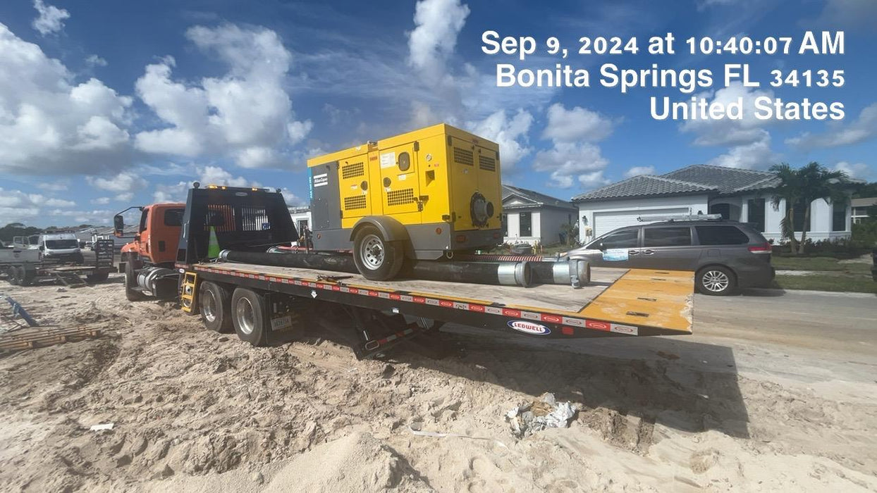 2020 ATLAS COPCO PAS 150 HF CS Enclosed