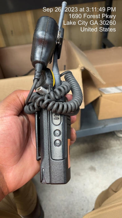 2020 MOTOROLA RDU4100