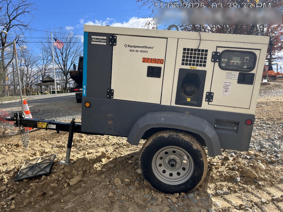 2022 ATLAS COPCO QAS25 CWK