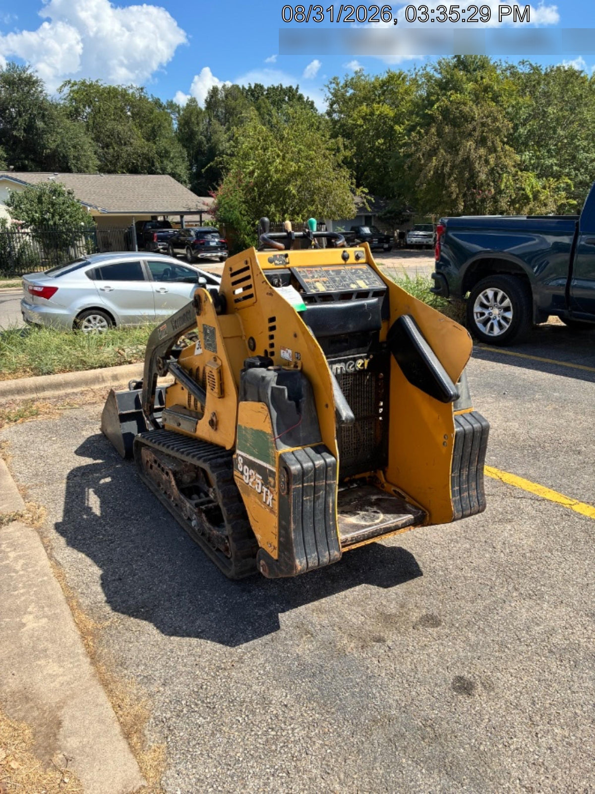 2019 VERMEER S925TX
