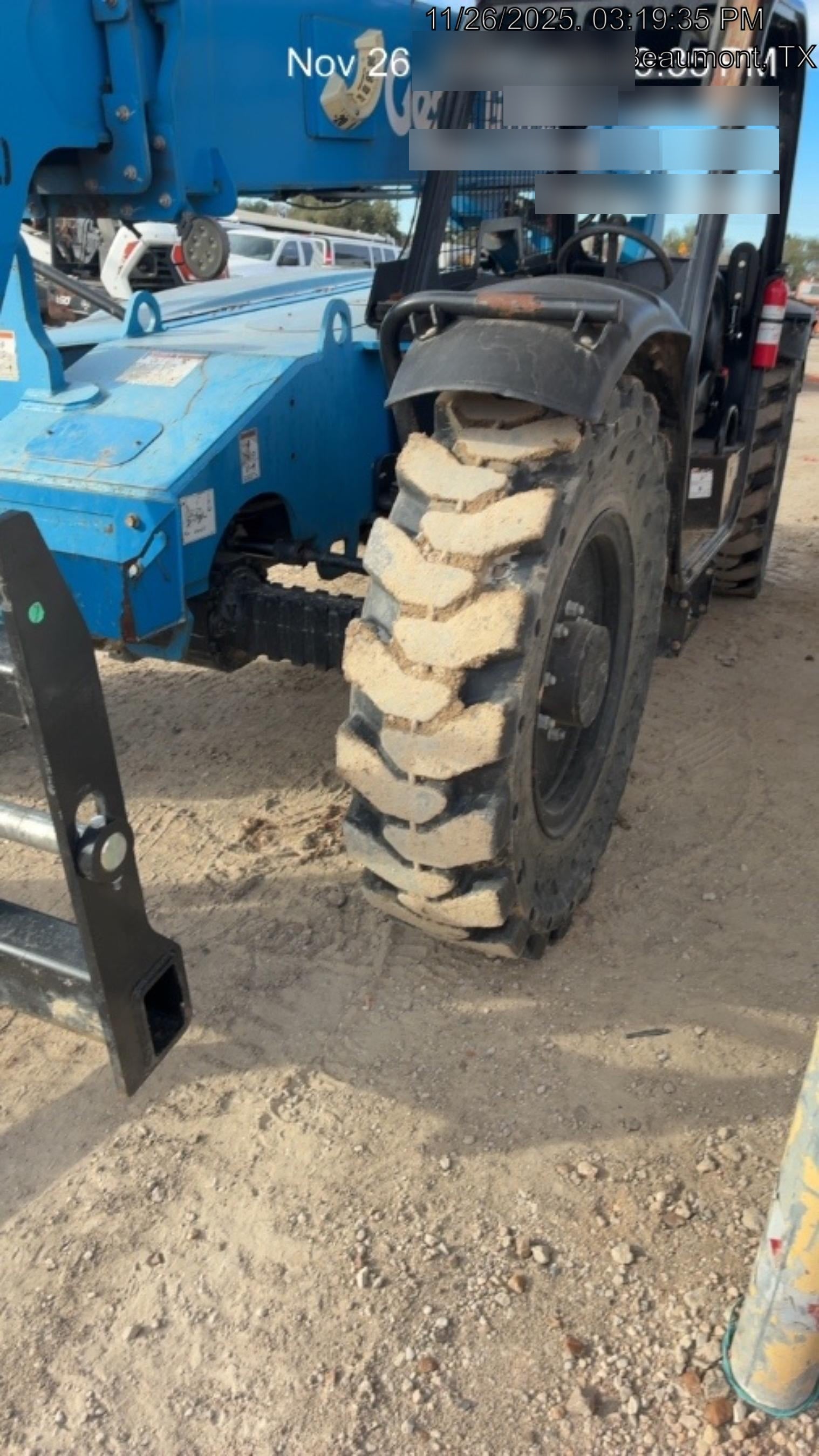 2018 GENIE GTH-636