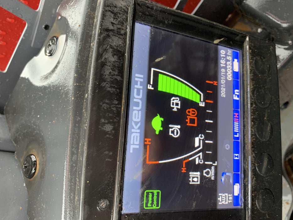 2020 Takeuchi TL8R2-R Canopy, Manual QC