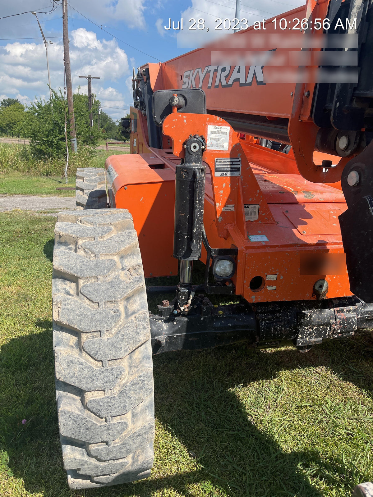 2018 SKYTRAK 8042