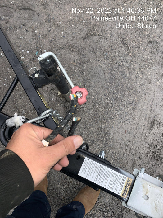 2022 Lincoln Electric Vantage 549X Crosslink Technology, Trailer Mounted, ES Decals, T3