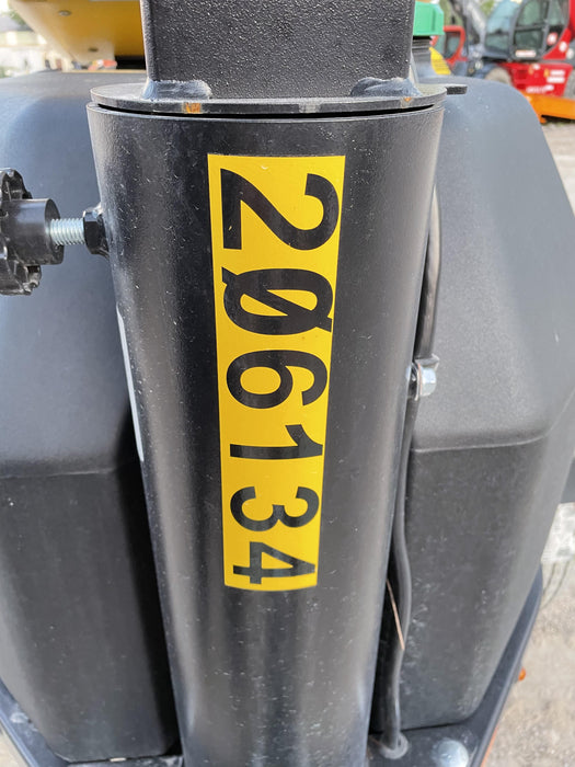 2022 Allmand NLV3GR (4) LED Light Fixture 350W, 23' Vertical Mast, 3kW Prime, Towable, Deep Sea L401, Leveling Jacks, Yanmar T4F 5.8hp