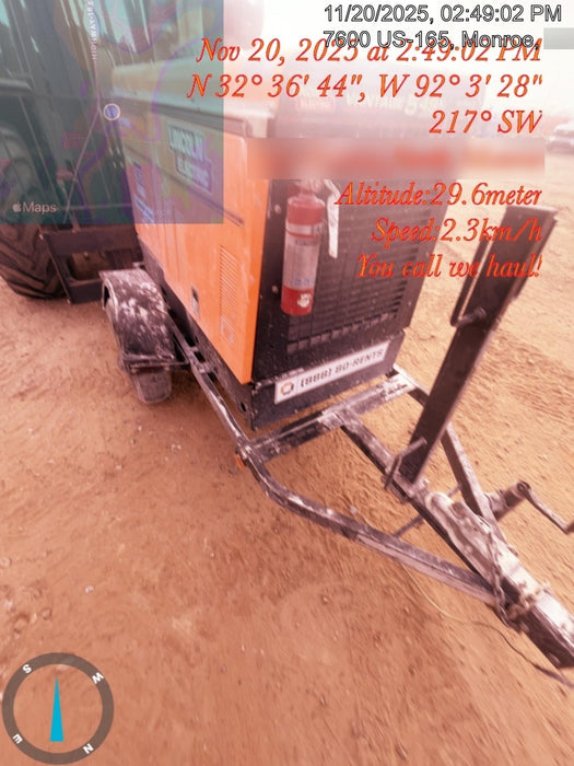 2022 Lincoln Electric Vantage 549X VANTAGE 549X READY-PAK 3