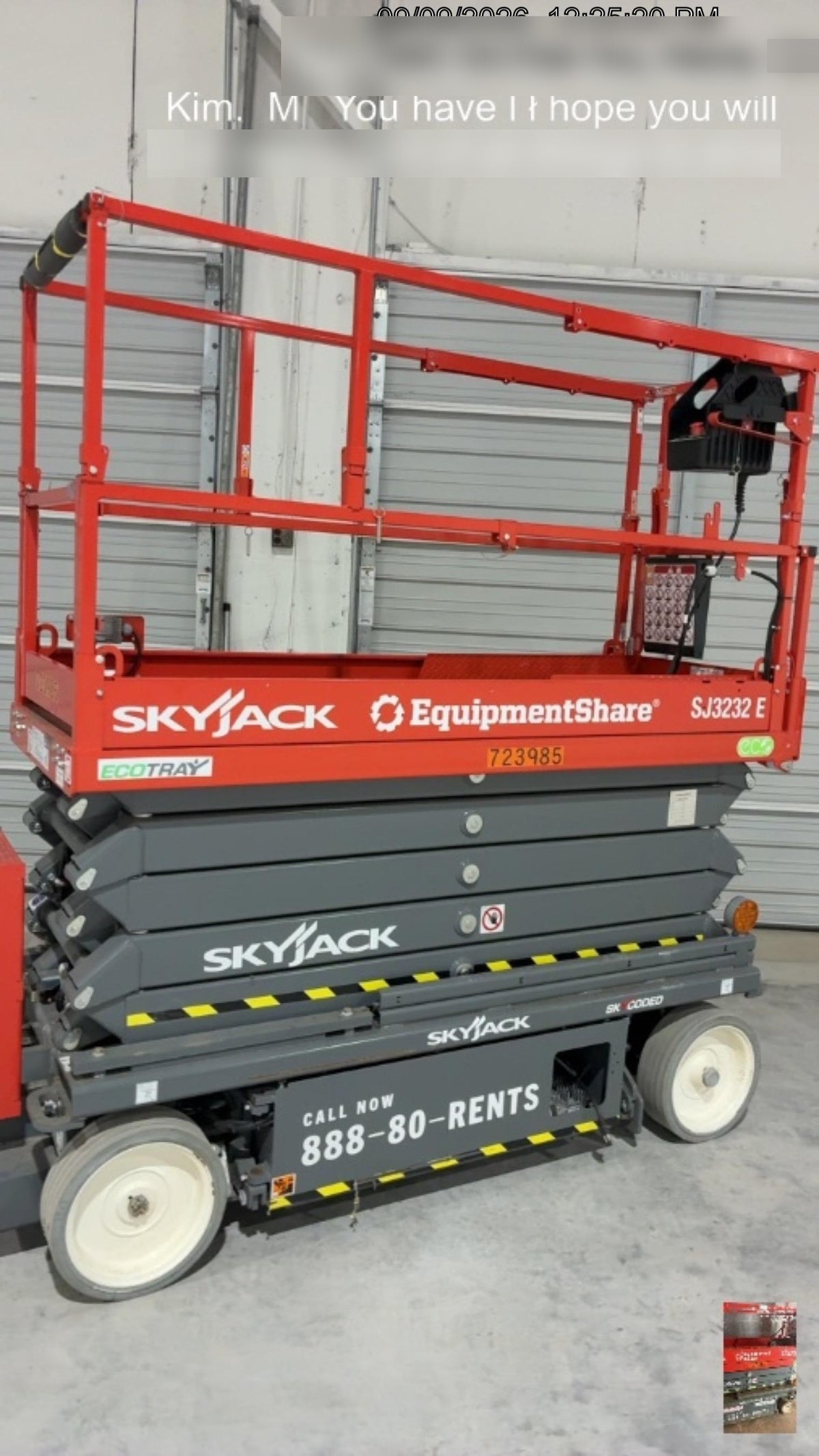 2026 SKYJACK SJ3232E