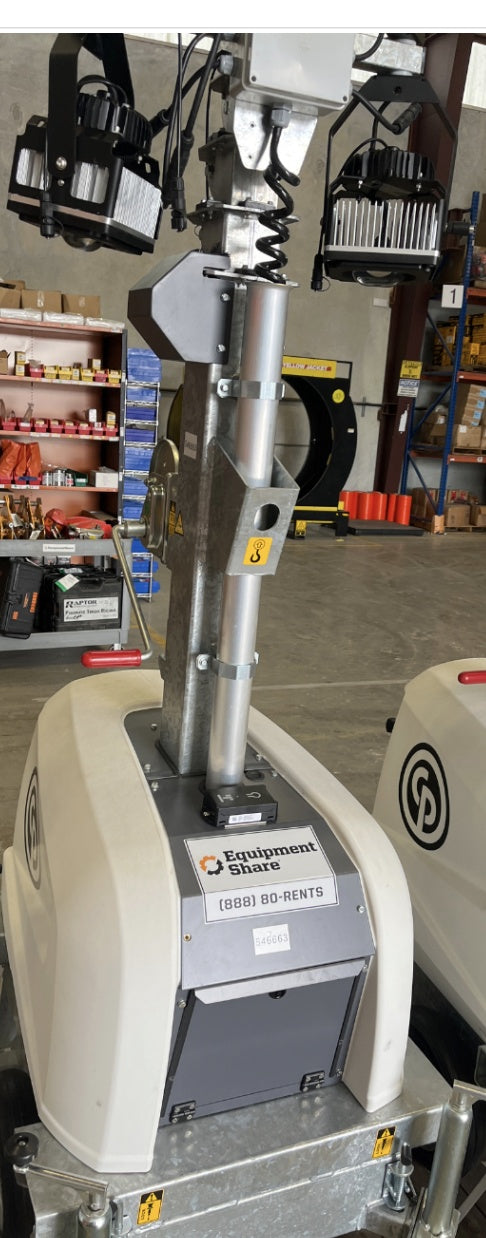 2025 CHICAGO PNEUMATIC CPLT E3 LED SV2