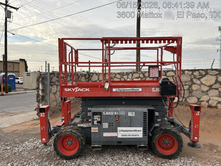 2021 SKYJACK SJ6832 RT
