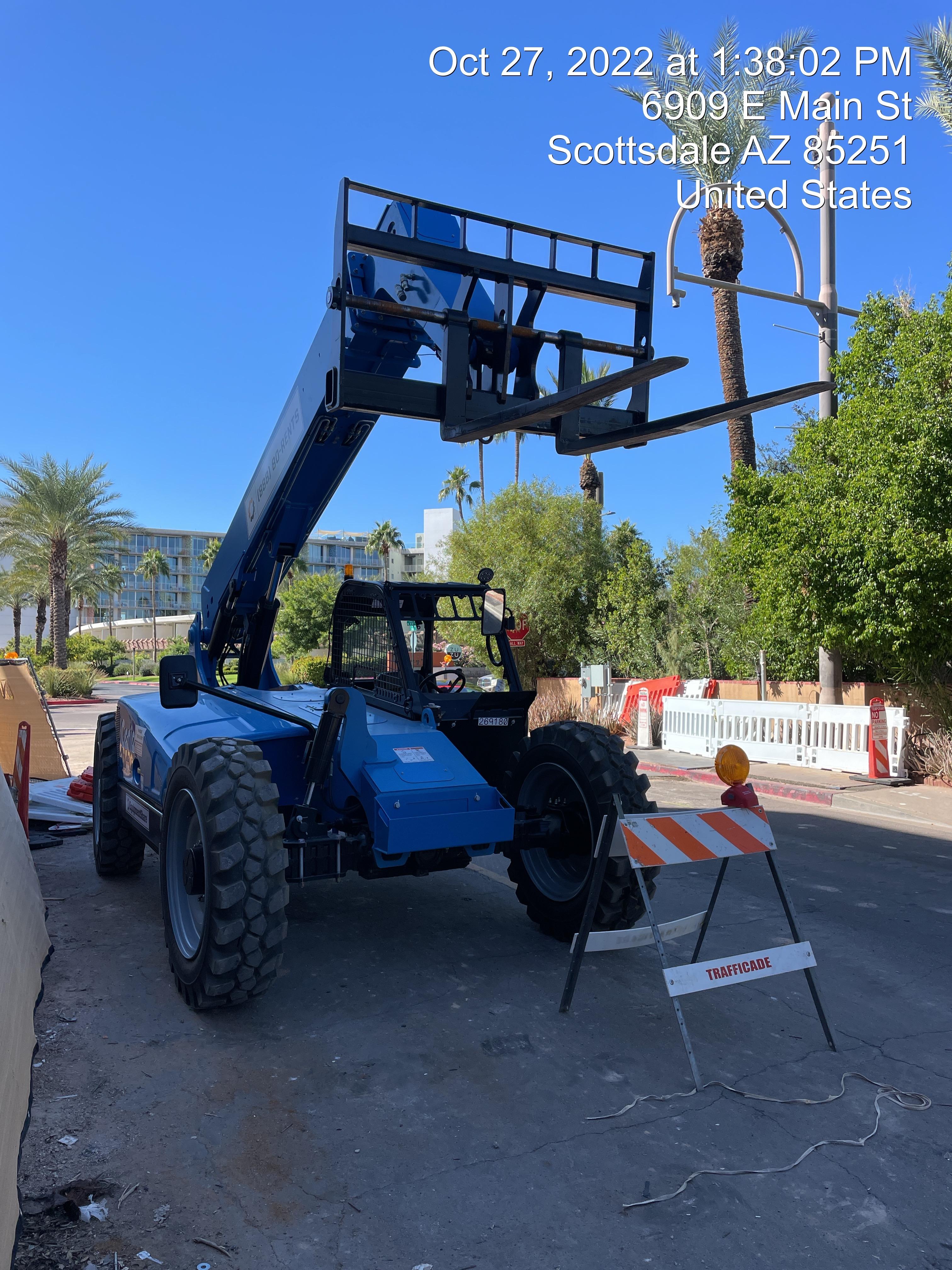 2022 GENIE GTH-636