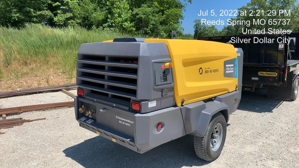 2022 ATLAS COPCO XAS440