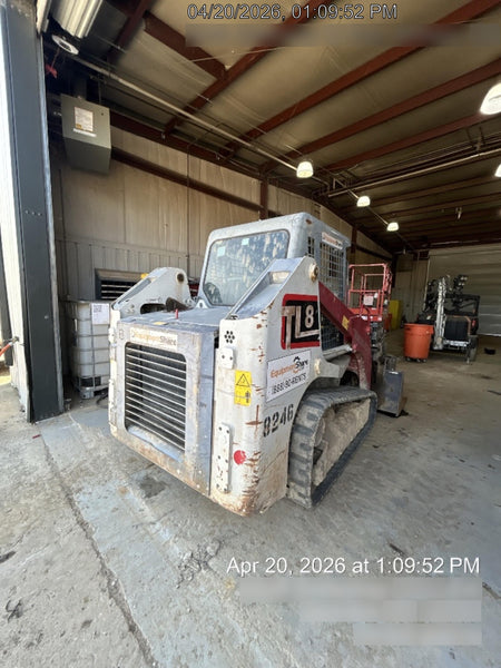 2018 TAKEUCHI TL8