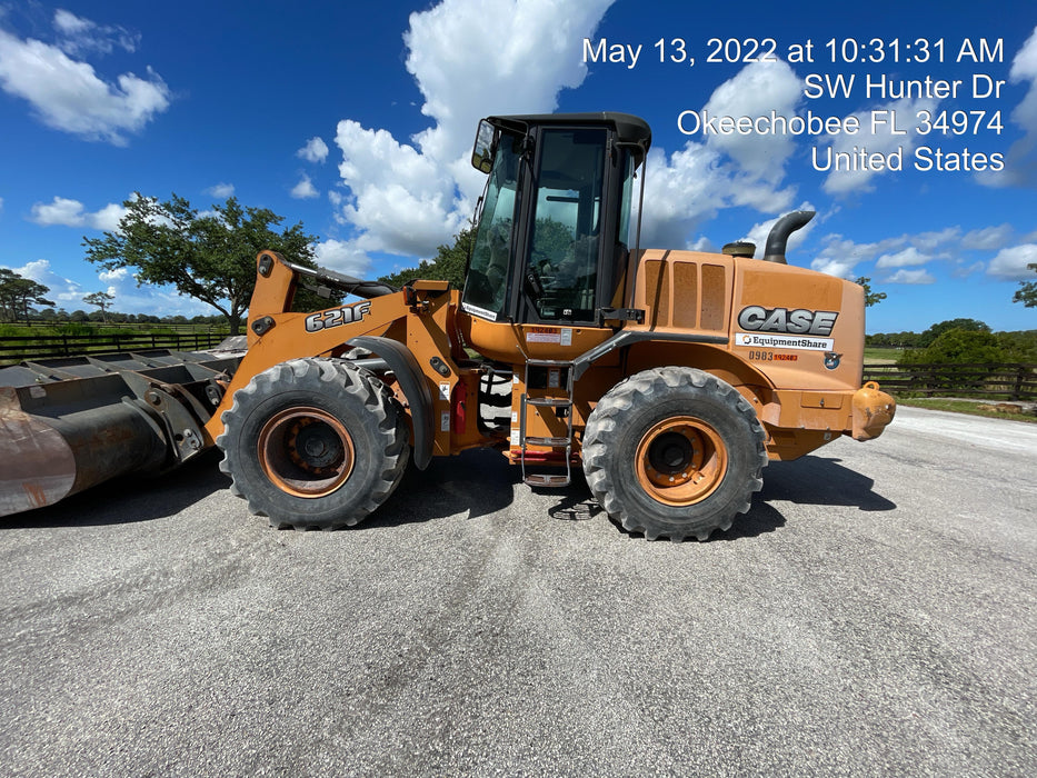 2016 CASE 621F