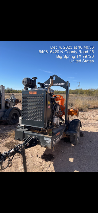 2022 PREMIER PUMP 6NNT-RP-TD2.9-T80