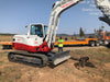 2020 Takeuchi TB290C Cab/Heat/Air, Rubber Tracks, Manual TAG QC