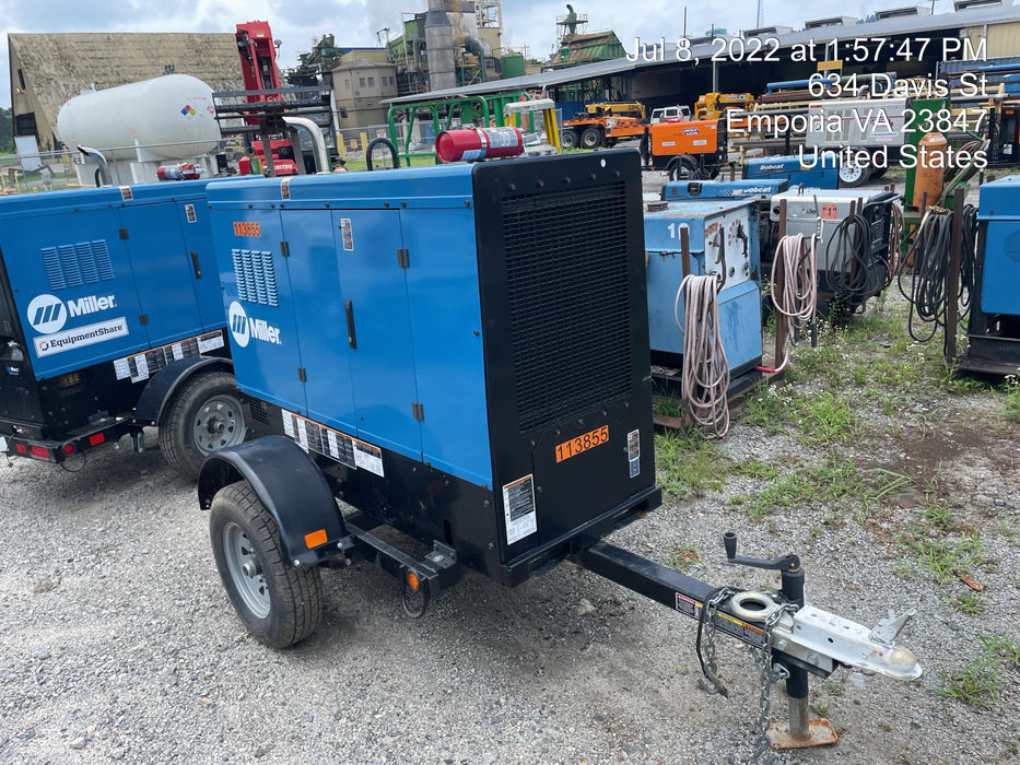 2020 Miller Electric BB500 BIG BLUE 500 PRO (KUBOTA) DELUXE W/ ARCREACH