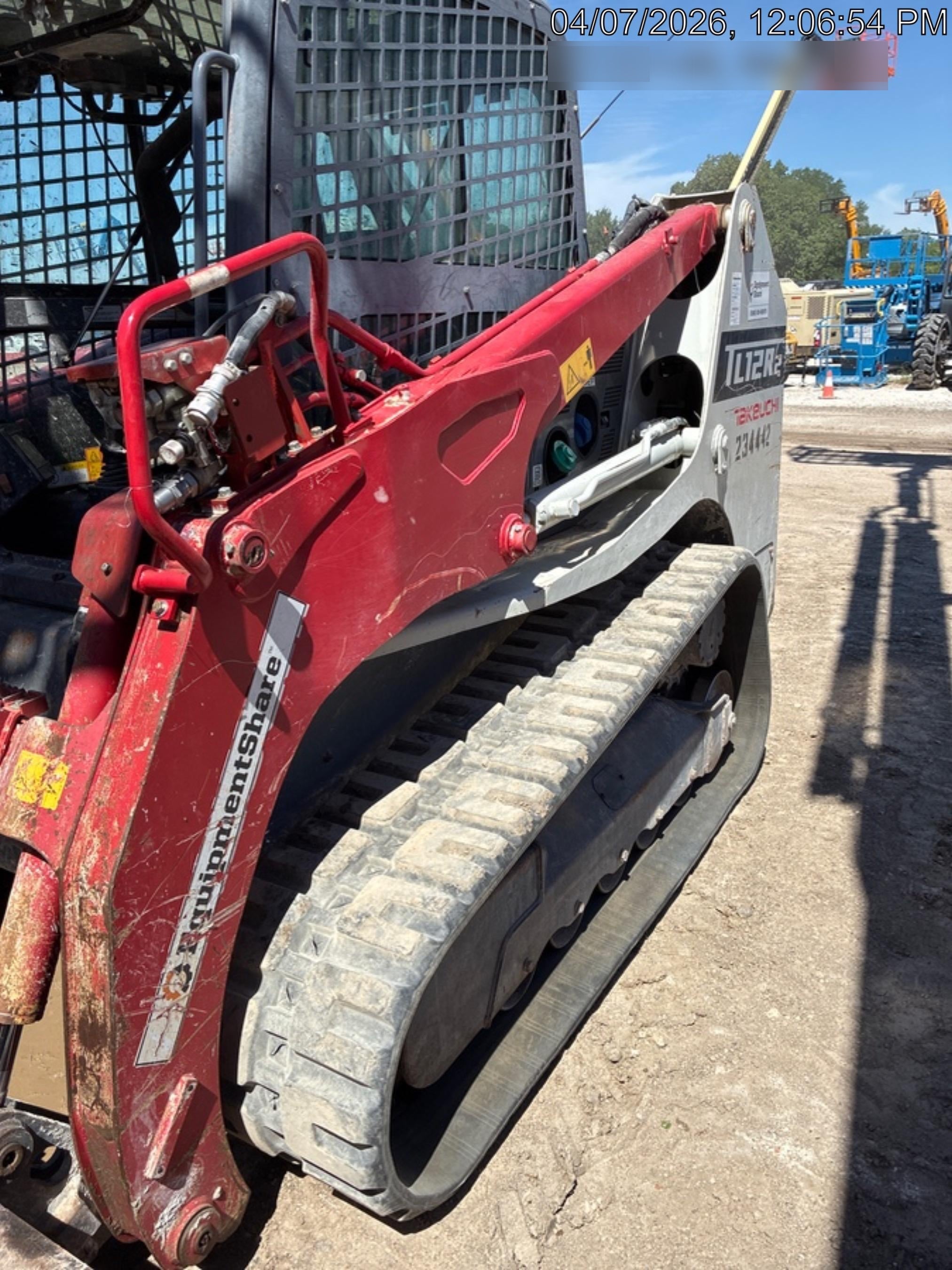 2022 TAKEUCHI TL12R2-CR