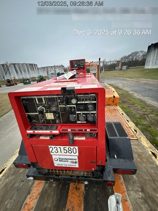 2022 Shindaiwa DGW400MDL Kubota D902 Engine, 23 HP, Dual Op Welder, Wire, Arc, Droop Stick, Tig, and CC Stick Functionality, Simulphase, 3 Phase and 1 Phase Gen Output, Single Axle NB Trlr, Slr Trckl Chrg 12V 12W, Fire Ext