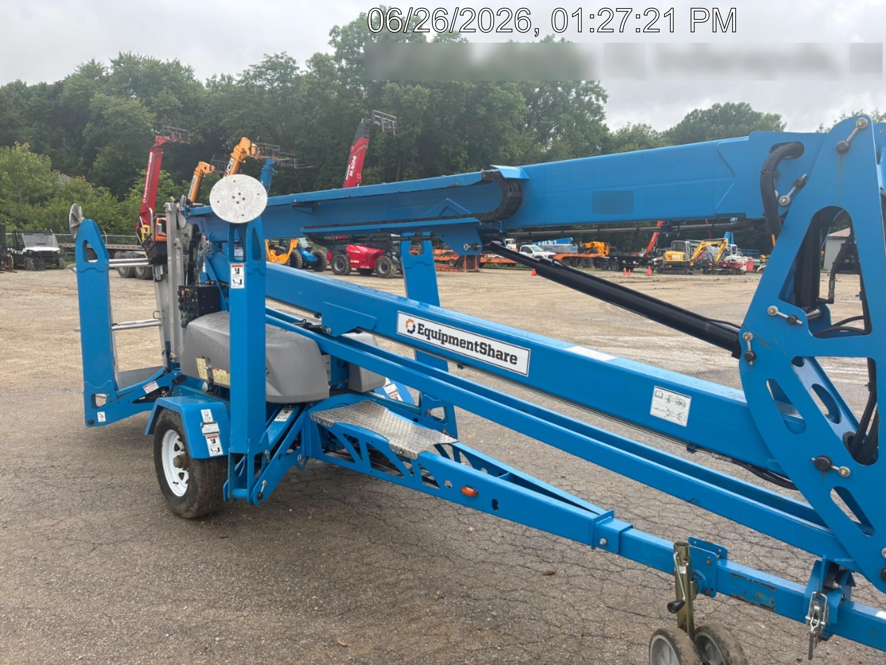 2018 GENIE TZ-50