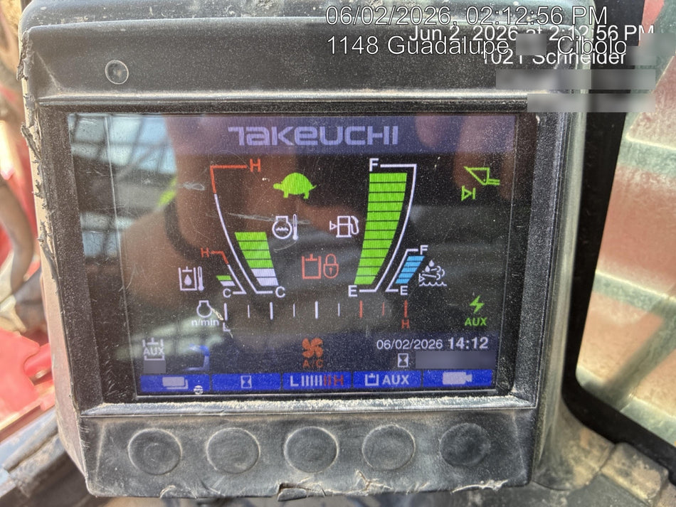 2020 TAKEUCHI TL12R2-CR