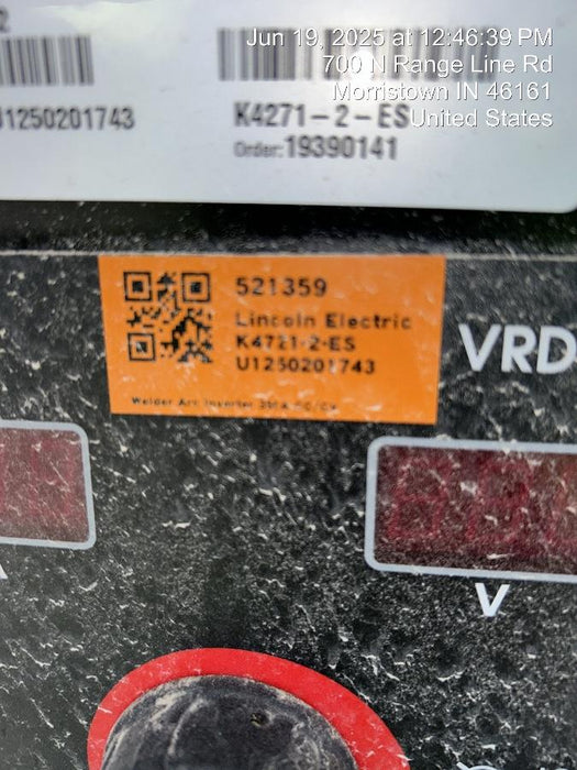 2025 LINCOLN ELECTRIC FLEXTEC 350X