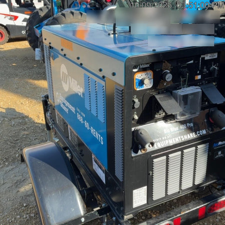 2026 MILLER ELECTRIC BIG BLUE 400