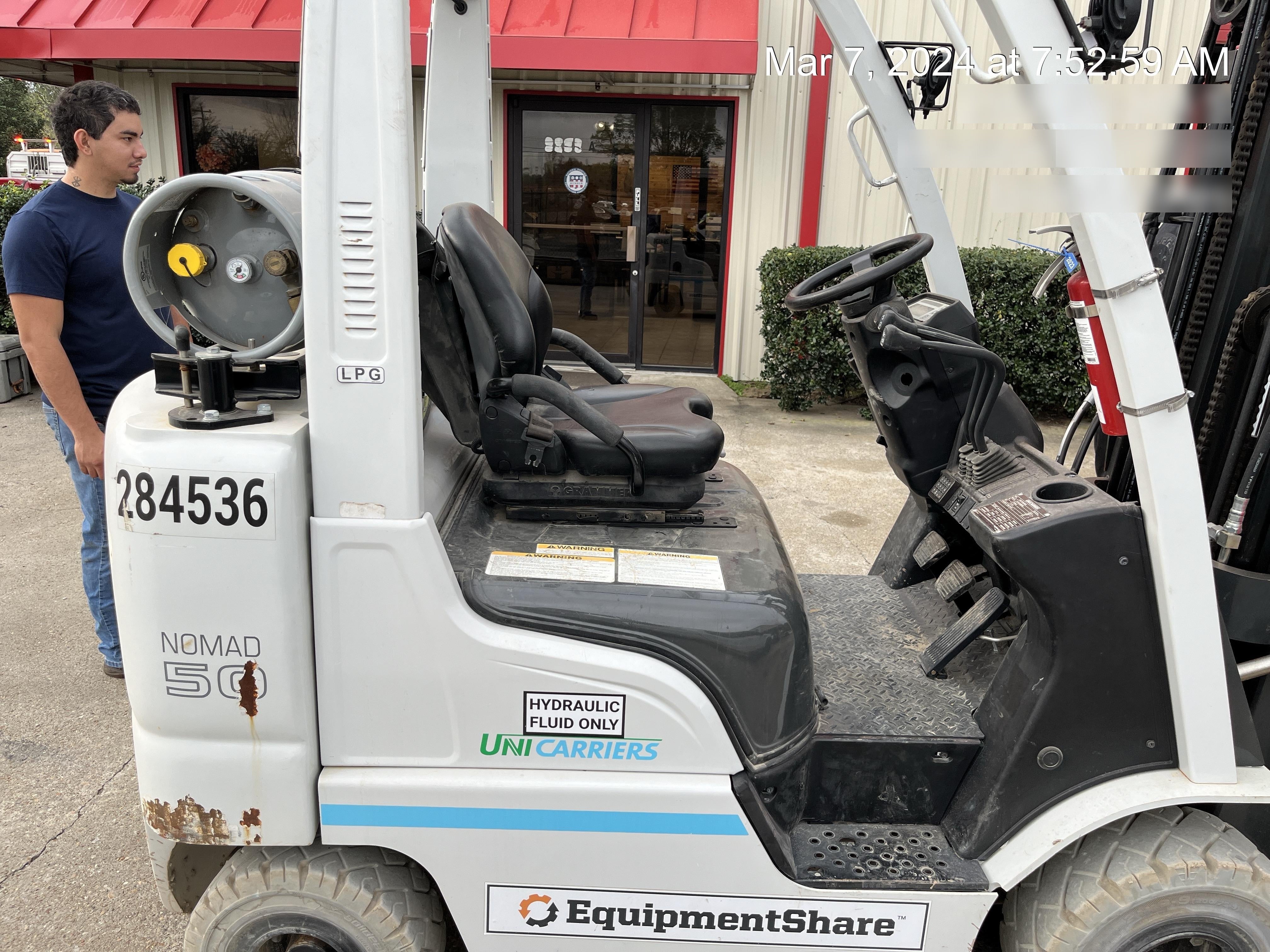 2022 UNICARRIER MAP1F2A25DV