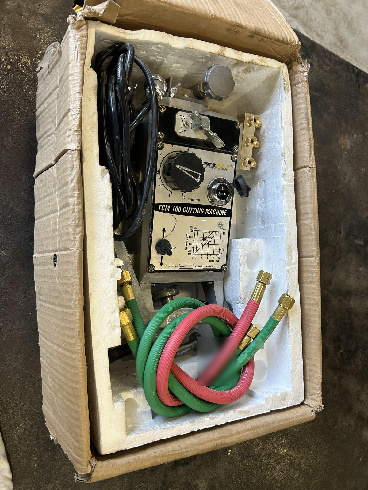2025 PROFAX TCM-100