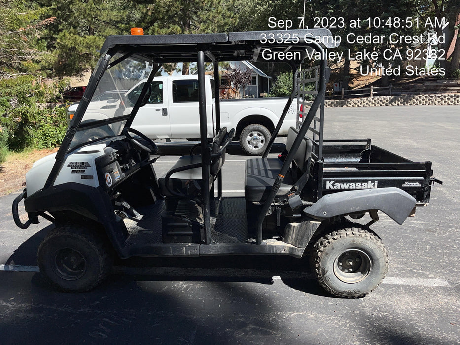 2022 KAWASAKI Trans Mule FE - Gas (Canopy)