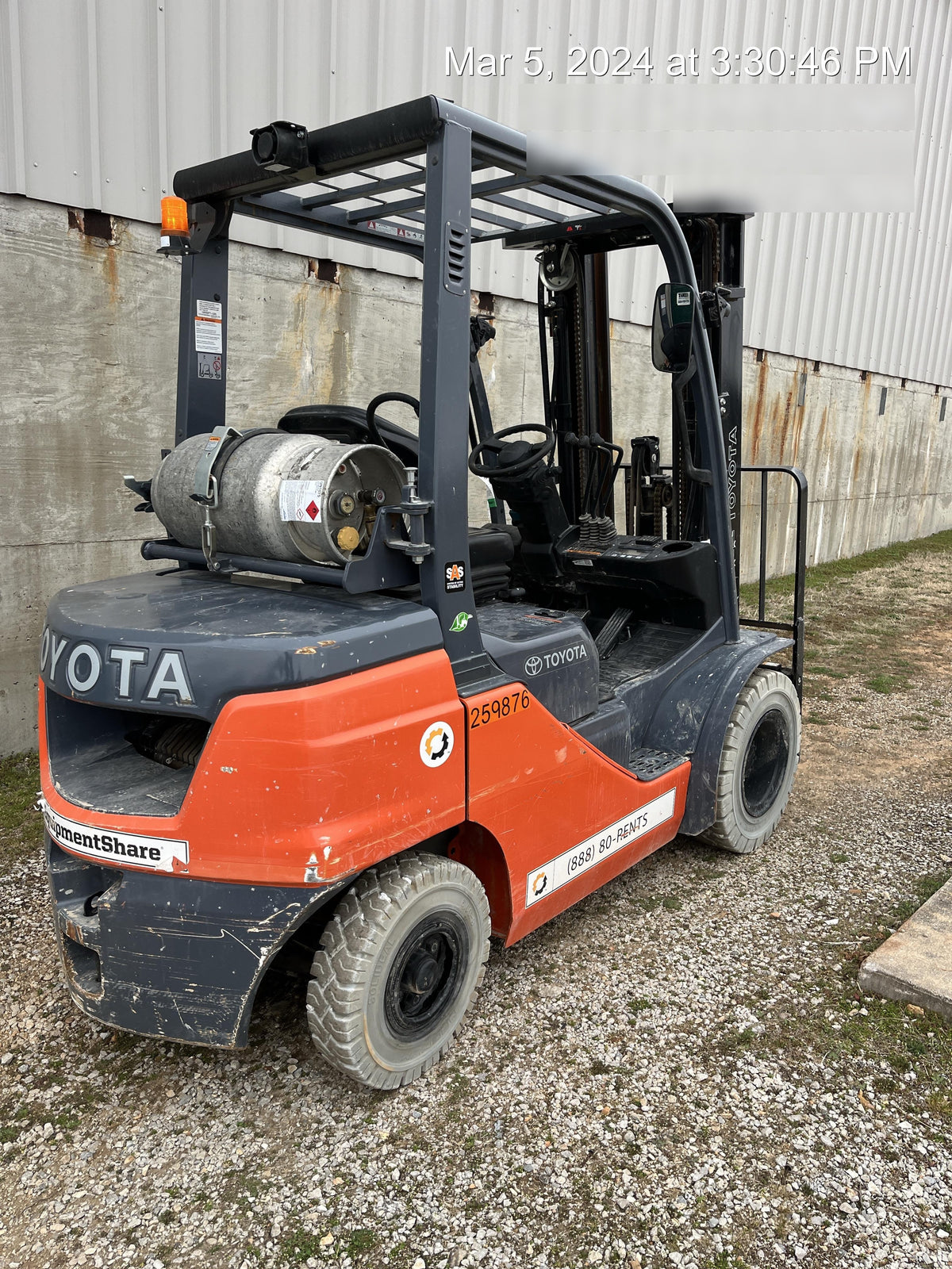 2022 TOYOTA 50-8FGU25