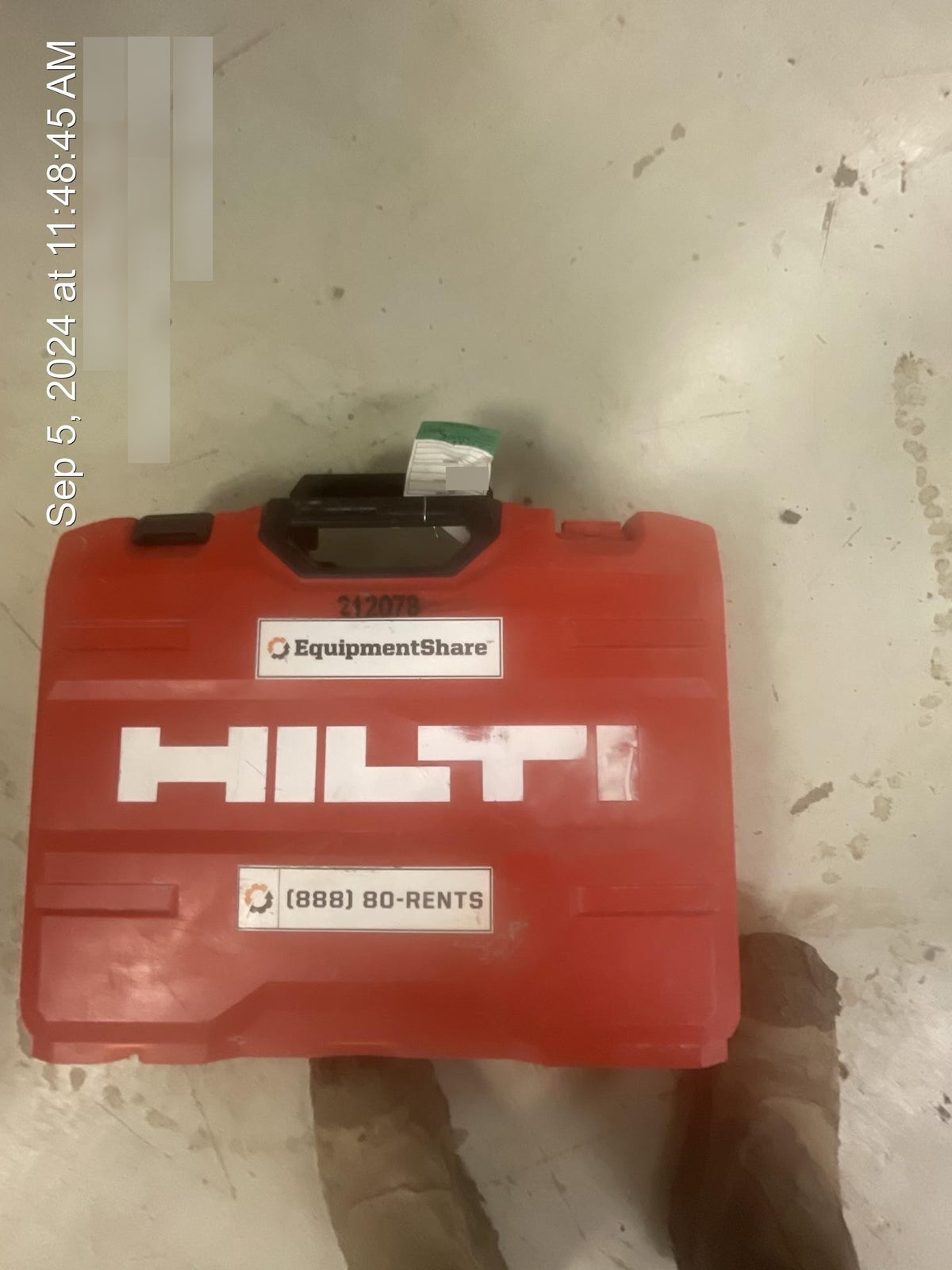 2022 HILTI TE 70-AVR