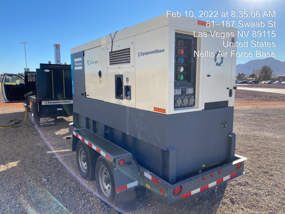 2021 ATLAS COPCO QAS150
