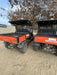 2022 Kubota RTV-X1140W-H Plastic Canopy, Windshield Acrylic Clear, LED Strobe Light, Wire Harness Kit, Back up Alarm