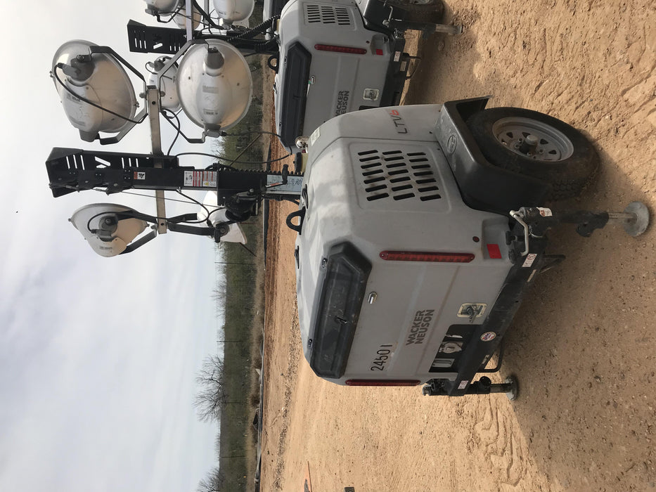 2019 Wacker Neuson LTV6L-MH Wacker Neuson LTV6 Standard Options, ES Track Hardware, Fuel Level Sensor