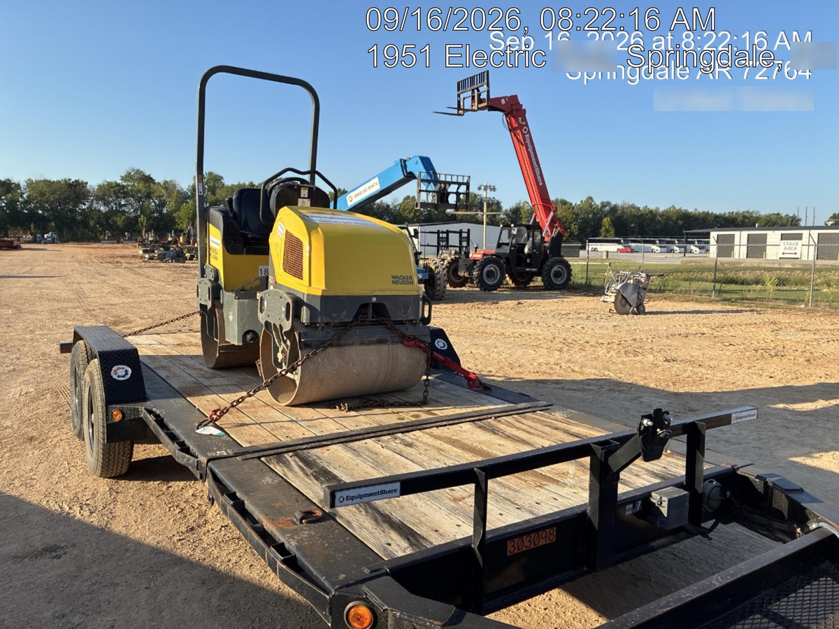 2023 LOADTRAIL Tilt-Deck Rental Trailer