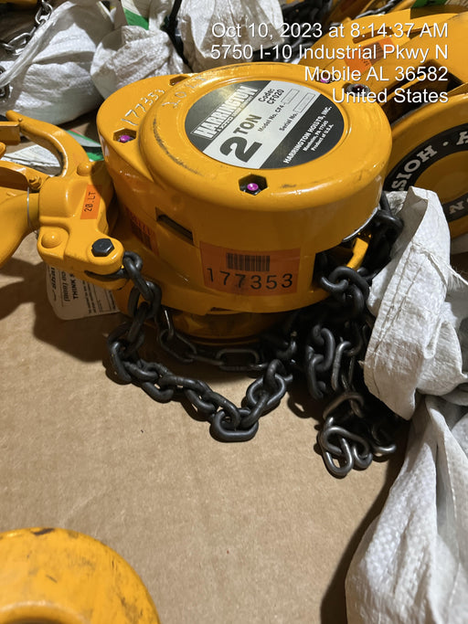 2021 HARRINGTON CF020-20