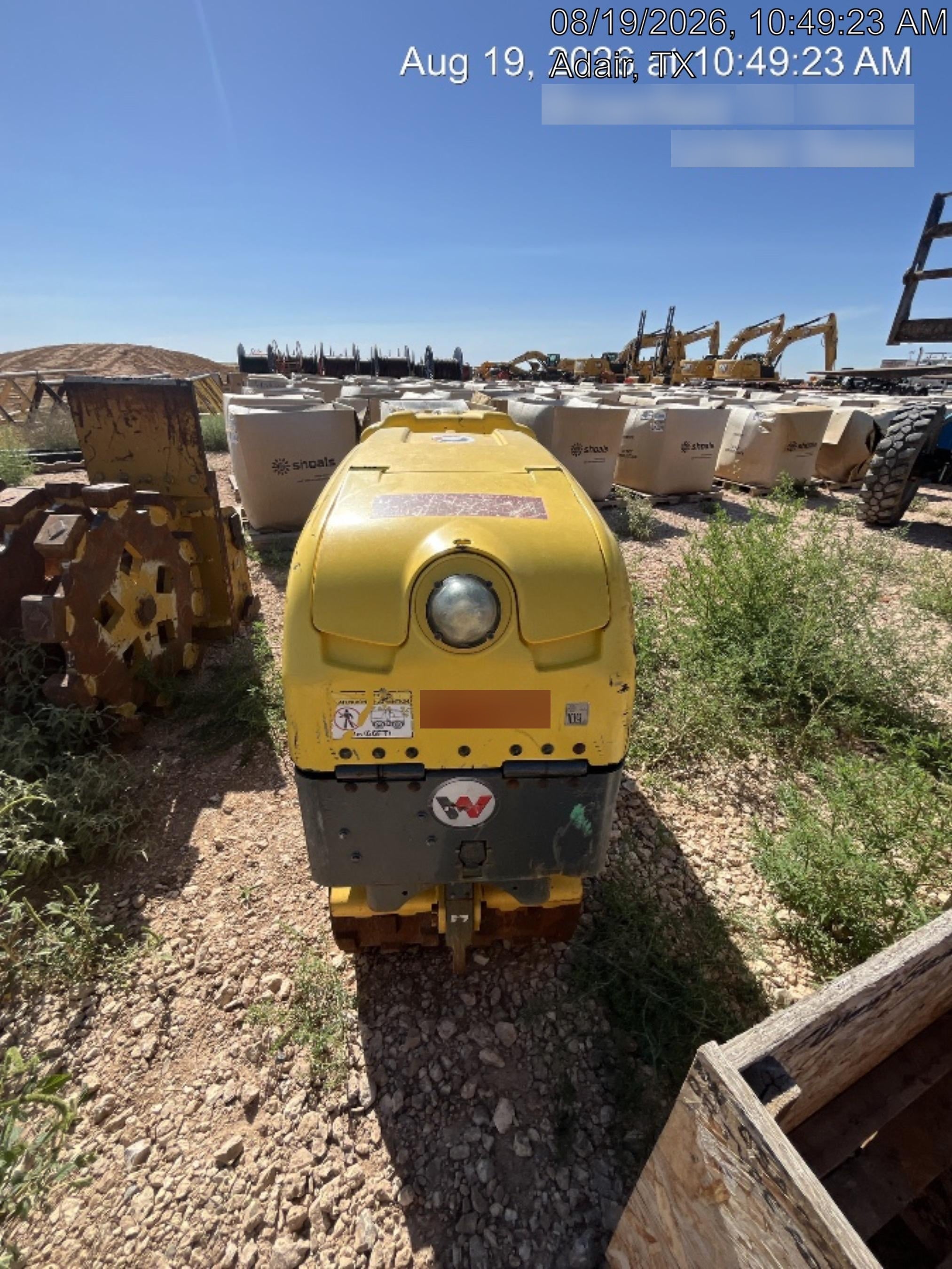 2020 WACKER NEUSON RTLx-SC3