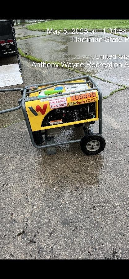 2020 WACKER NEUSON GP6600A