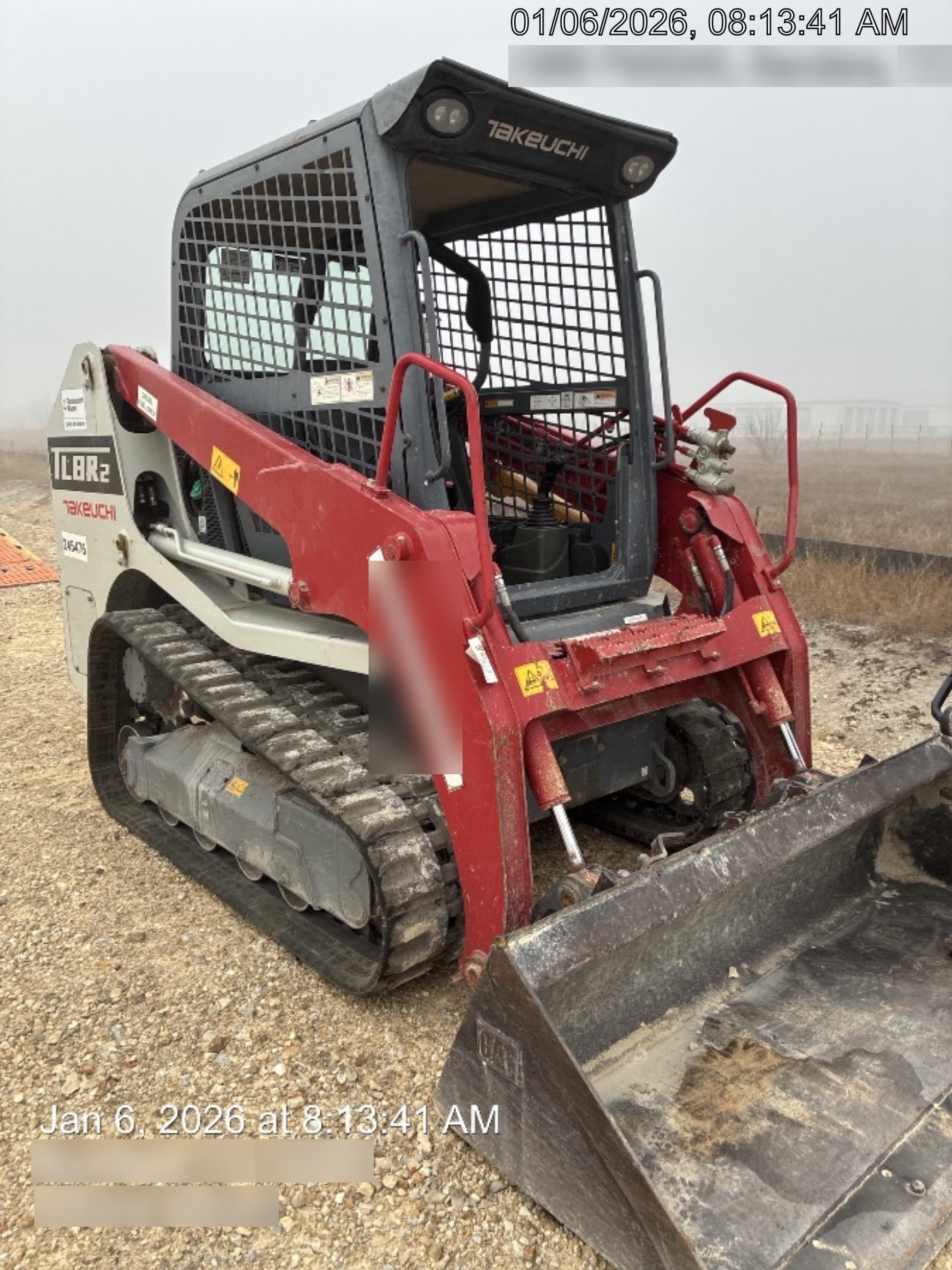 2022 TAKEUCHI TL8R2-R