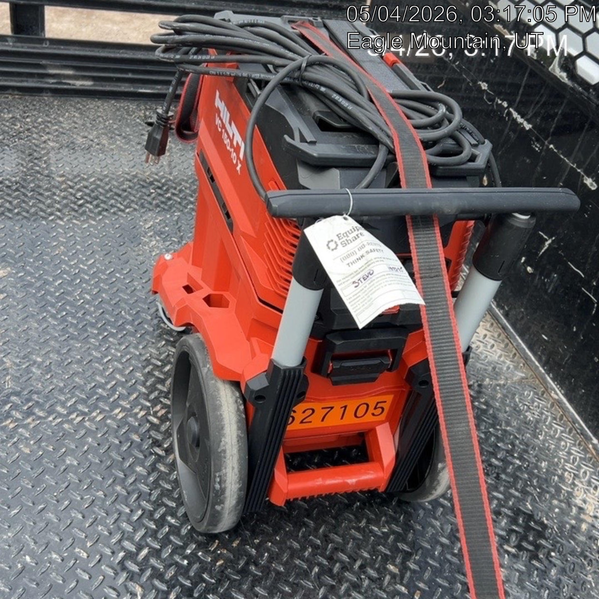2025 HILTI VC 150-10 X