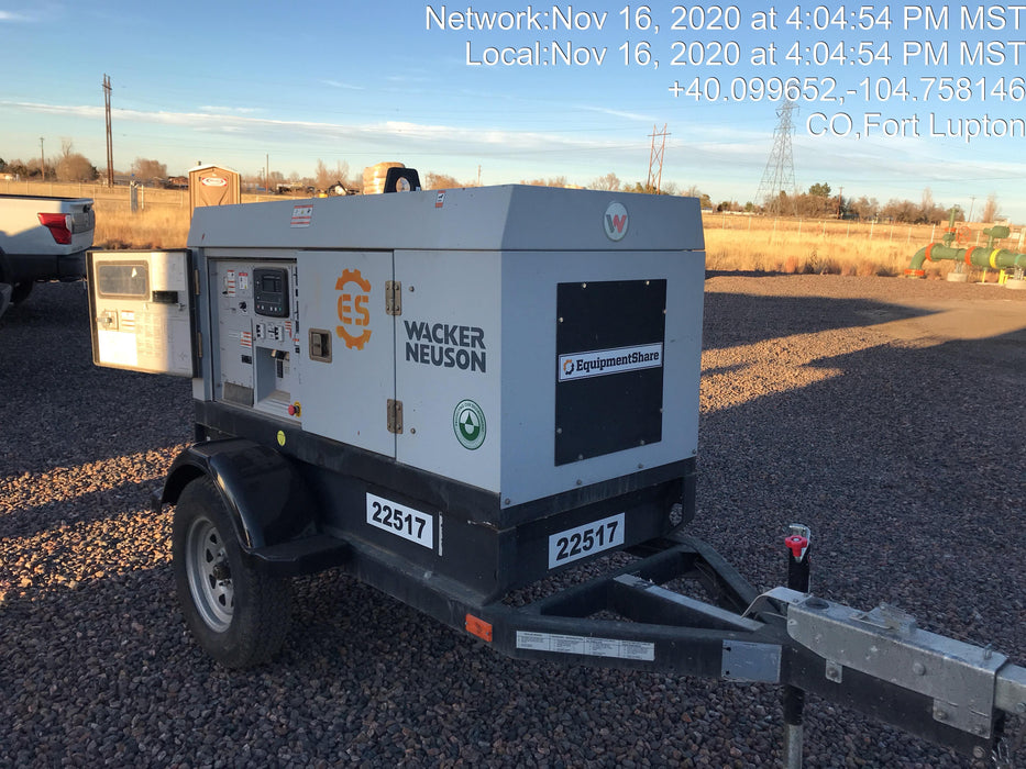 2019 WACKER NEUSON G25