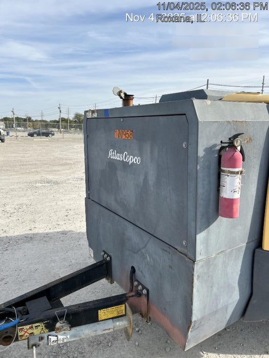 2020 ATLAS COPCO XATS 400 CW