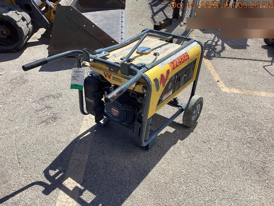 2022 WACKER NEUSON GP6600A